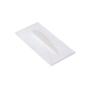 DESEMPENADEIRA PLASTICA P/ GRAFIATO 8 X 16CM COMPEL