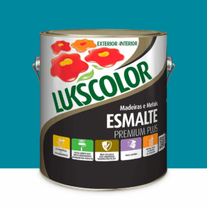 Tinta Esmalte Sintetico Brilhante 3,6L Lukscolor Cores
