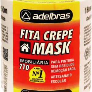 Adelbras Fita Crepe, Adelbras ( Unidade)