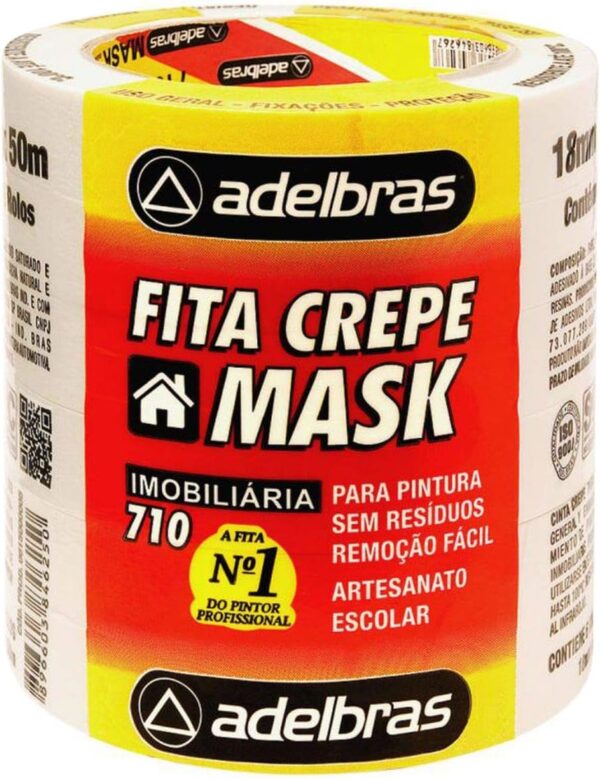 Adelbras Fita Crepe, Adelbras ( Unidade)