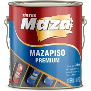 Maza Tinta Super Piso Resistência Premium 3,6 Litros Cores