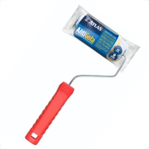 Rolo 100% Poliamida Anti-gota 9 Cm Com Cabo 321/9 Atlas