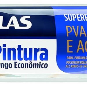 Pincéis Atlas 773/10 ROLO DE PINTURA ANTIRESP LA SINT. 23CM