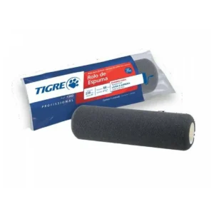 ROLO ESPUMA POLIESTER 1340 23CM TIGRE S/SUPORTE