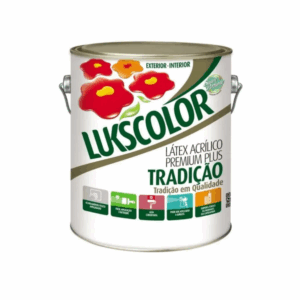 Tradição Látex Acrílico Lukscolor 3,6 litros cores