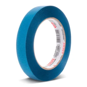 Fita Crepe para Pintura Imobiliária 18mmX50m Azul Adere (Unidade)