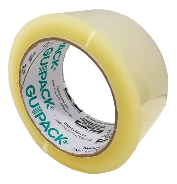 Fitas Adesivas 48mm X 100m Transparente Rolos Liso (Unidade)