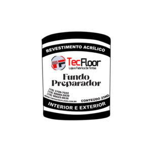 Fundo Preparador TecFloor - 18kg