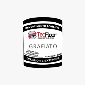 Revestimento Acrílico Grafiato #10 TecFloor - 25kg