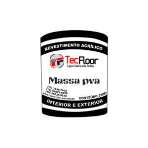 Massa PVA interior TecFloor - 25kg