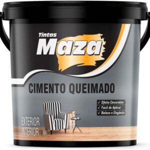 Maza Cimento Queimado (Cores) Galão 3,6