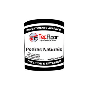 Revestimento Pedras Naturais Cristalfloor 25kg