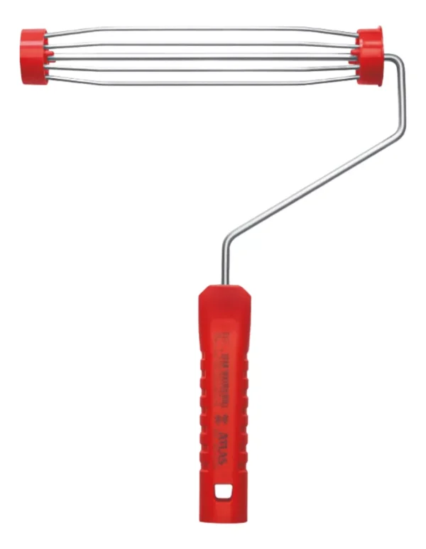 Suporte Garfo Gaiola Reforçado P/ Rolos De Pintura 23cm